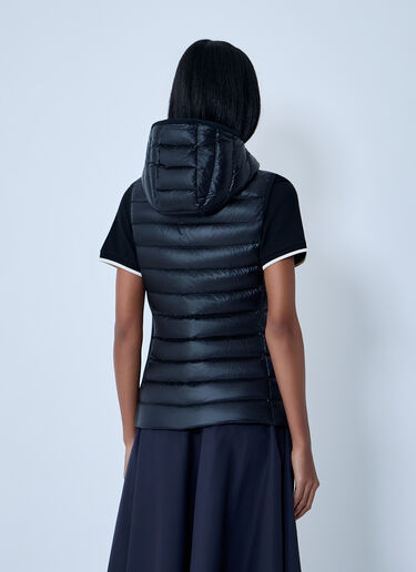 Glygos Short Down Vest Moncler Glygos Short Down Vest Black mon0263017
