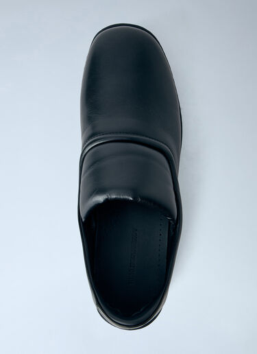 LN-CC® - Kiko Kostadinov: Laan Loafers - Black Kiko Kostadinov Laan Loafers Black kko0165013