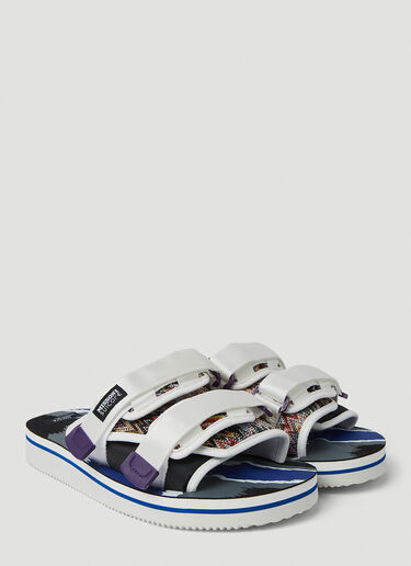 Missoni x Suicoke Moto 凉鞋 白色 sum0349002