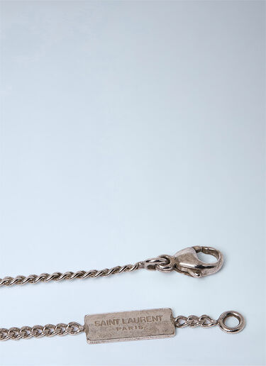 Cassandre Charm Bracelet Saint Laurent Cassandre Charm Bracelet Silver sla0363003