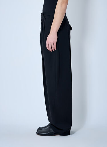 Jacquemus Le Fernando Pants Black jac0160003