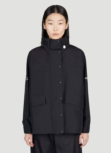 4 Moncler Hyke Rhonestockis 短款派克大衣 黑色 mhy0251002