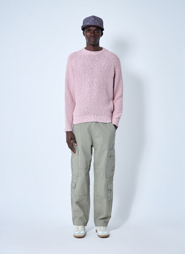 Noah Popcorn Yarn Sweater Pink noa0160018