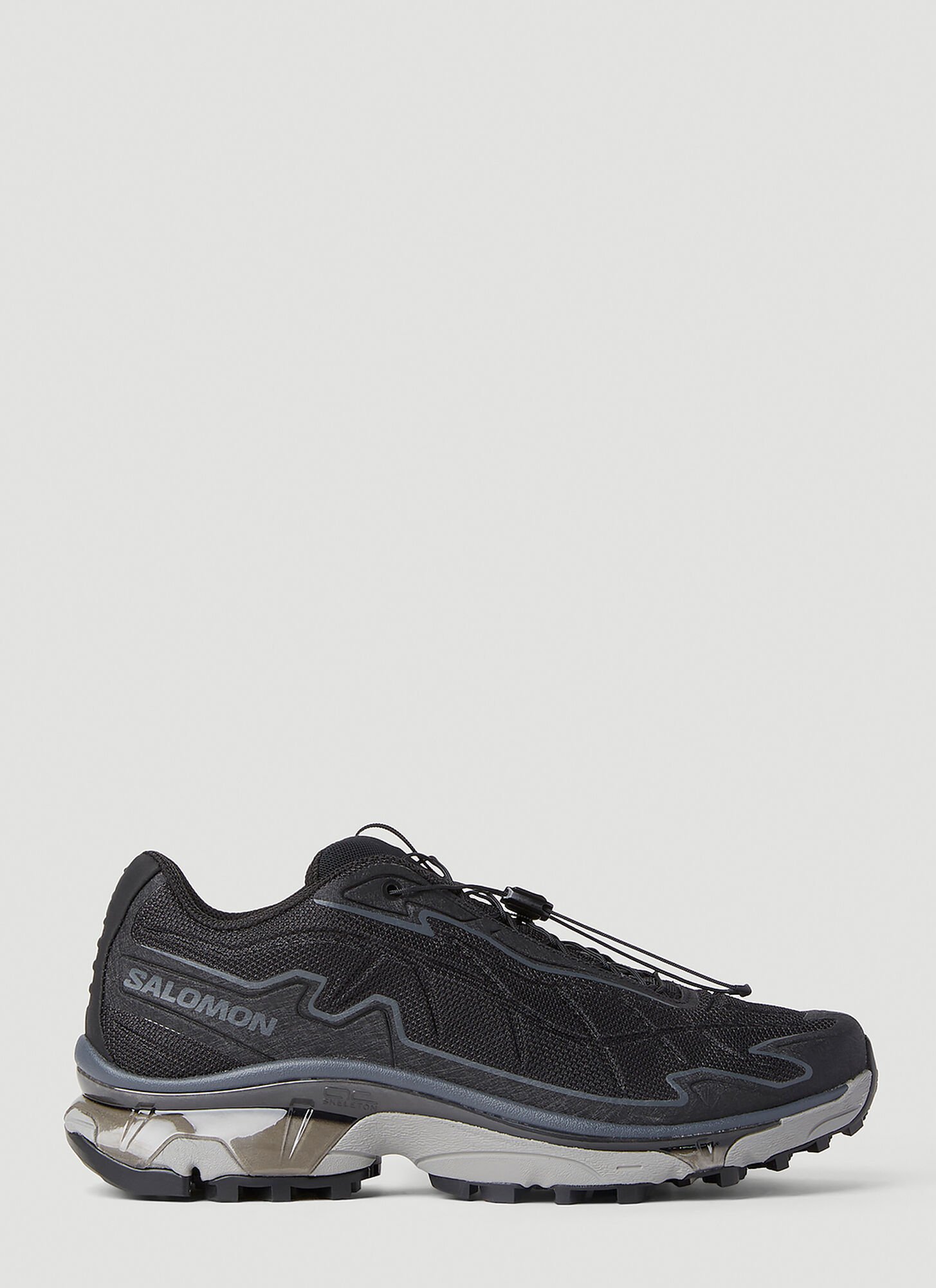 Shop Salomon Xt-slate Advanced Sneakers In Black