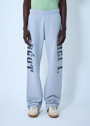 Gallery Dept. Logo Motif Trackpants Grey gdp0160023
