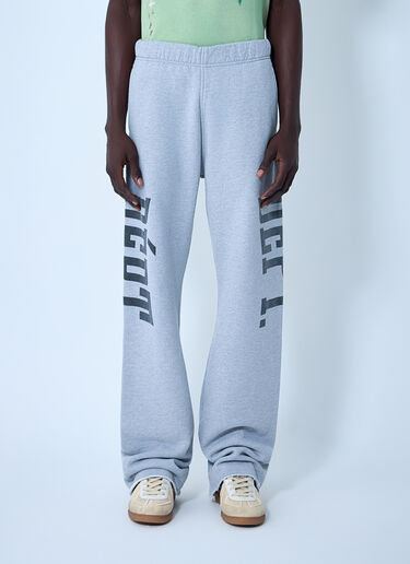 Gallery Dept. Logo Motif Trackpants Grey gdp0160023