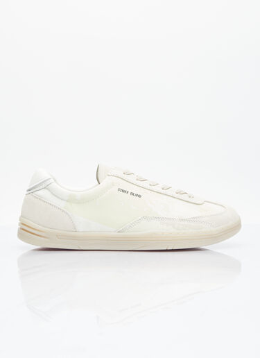 Stone Island Rock Suede Sneakers Cream sto0154082