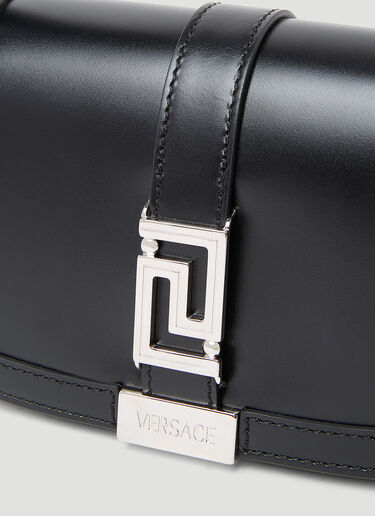 Versace Mini Greca Shoulder Bag Black vrs0253047