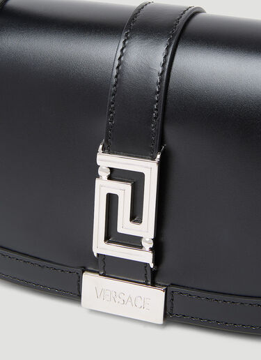 Versace ミニグレカショルダーバッグ ブラック vrs0253047