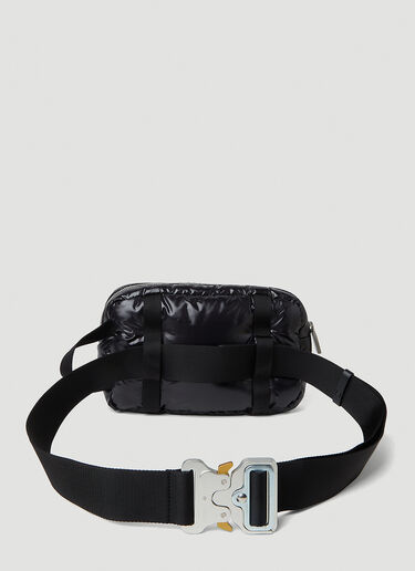 6 Moncler 1017 ALYX SM 로고 패치 벨트백 블랙 mal0151008