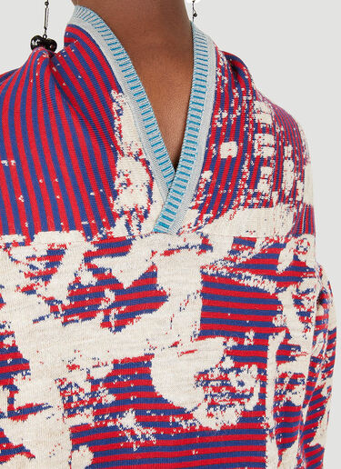 Vivienne Westwood Bruegel 高领针织衫 红 vvw0350008