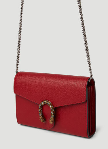 Gucci Dionysus Chain Wallet Red guc0251110