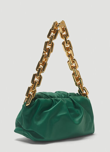 Bottega Veneta The Chain Pouch Bag Green bov0243057
