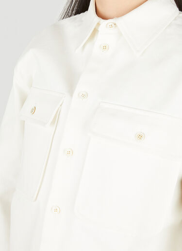 Jil Sander+ New Denim Shirt White jsp0247006