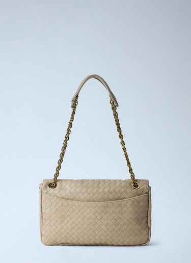 LN-CC® - Bottega Veneta: Madison Shoulder Bag - Beige Bottega Veneta Madison Shoulder Bag Beige bov0265035