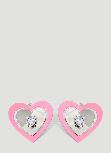 SAFSAFU BFF Clip On Earrings Pink saf0251004