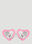 SAFSAFU BFF Clip On Earrings Pink saf0251004
