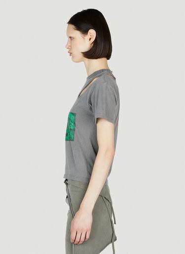 Ottolinger Cut-Out T-Shirt Grey ott0252012