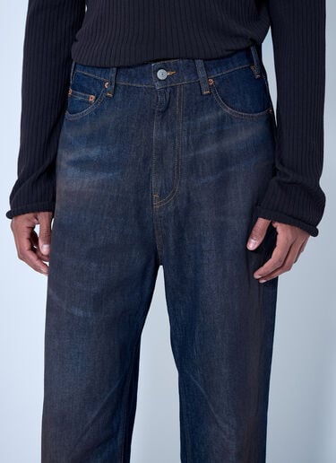 MM6 Maison Margiela Relaxed Fit Denim Jeans Blue mmm0164006