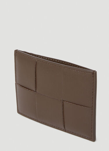 Bottega Veneta Cassette Cardholder Brown bov0153045