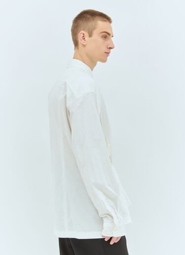 Dries Van Noten 别针衬衫 白色 dvn0158013
