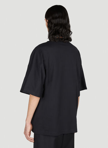 Dolce & Gabbana 徽标印花 T 恤 黑色 dol0151026
