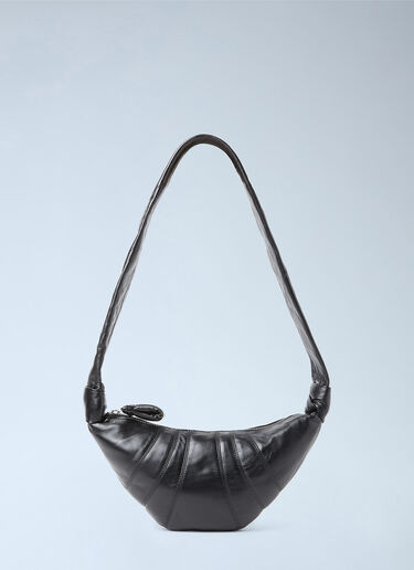 Lemaire 小号 Croissant 包 黑色 lem0354003