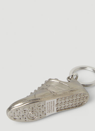 Maison Margiela Replica Sneaker Keyring Silver mla0146018