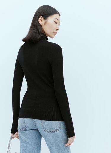 니콜 골지 스웨터 A.P.C. 니콜 골지 스웨터 블랙 apc0254008