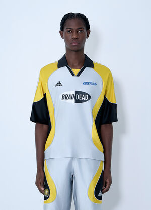 adidas x Brain Dead BD FB Football Top Grey adi0162205