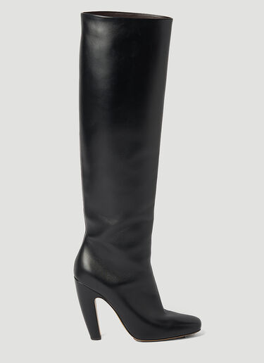 Bottega Veneta Canalazzo Boots Black bov0250055