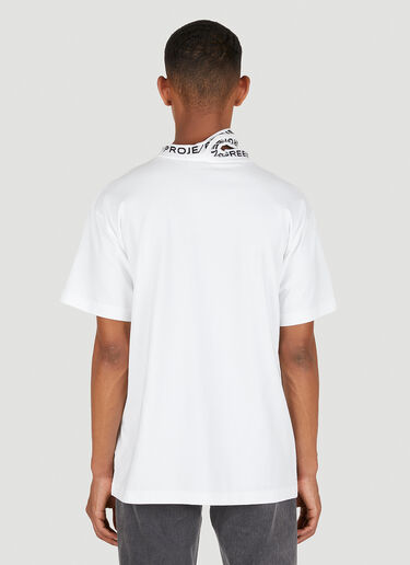 Y/Project Three Collar T-Shirt White ypr0349003