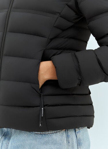 알레테 후드 쇼트 다운 재킷 Moncler 알레테 후드 쇼트 다운 재킷 블랙 mon0259006