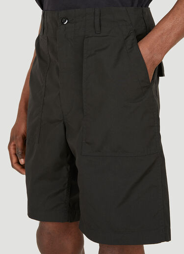 Engineered Garments Fatigue Shorts Black egg0148014