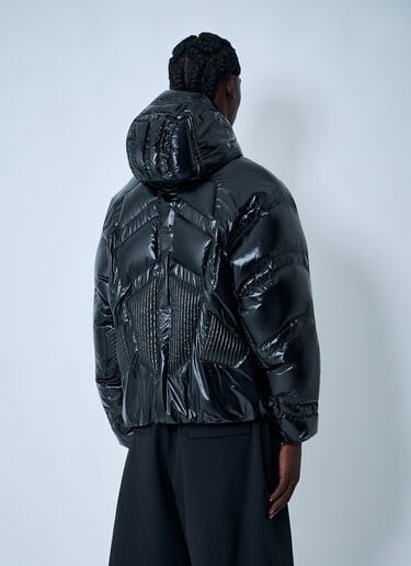 Moncler x A$AP ROCKY Bahianinha High-Shine Down Jacket Black map0162006