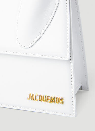 Jacquemus Le Grand Chiquito Handbag White jac0246079