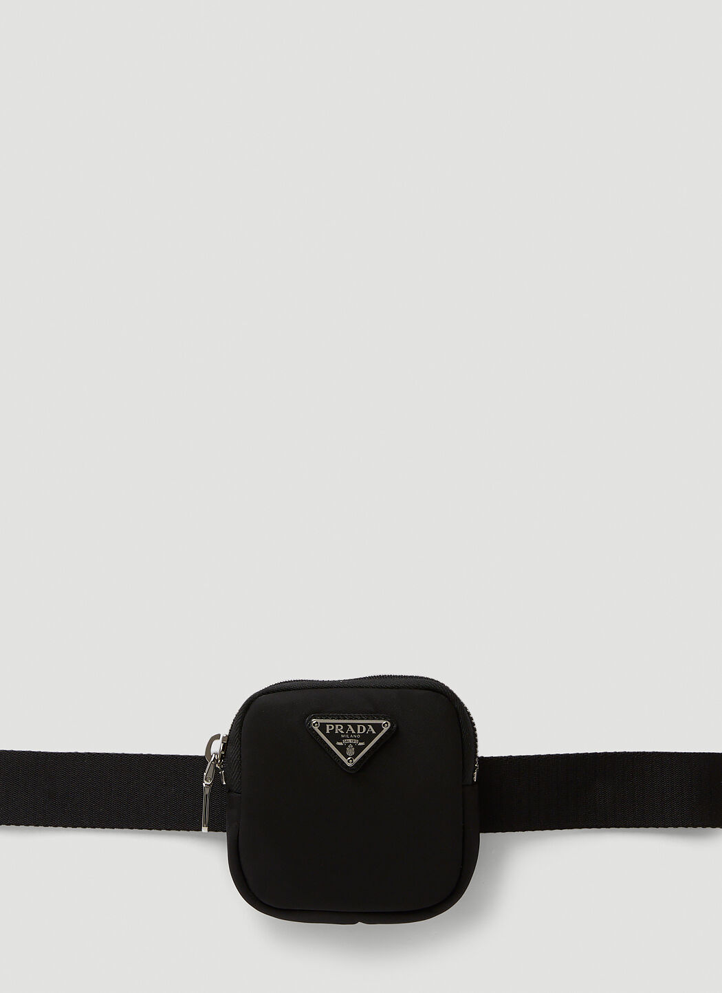 Prada Re nylon Belt Bag In Black ModeSens