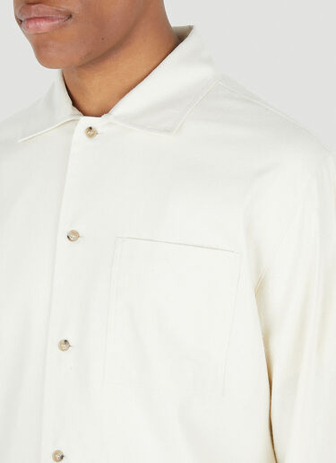 ANOTHER ASPECT Another 2.0 Shirt White ana0148004