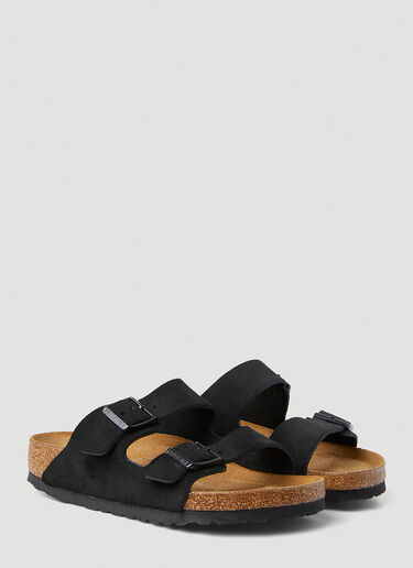 Birkenstock アリゾナ ツー ストラップ サンダル ブラック brk0349003