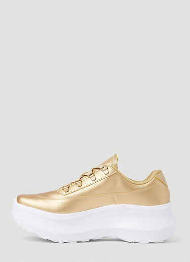 Comme des Garçons x Salomon SR811 Sneakers Gold cds0353005