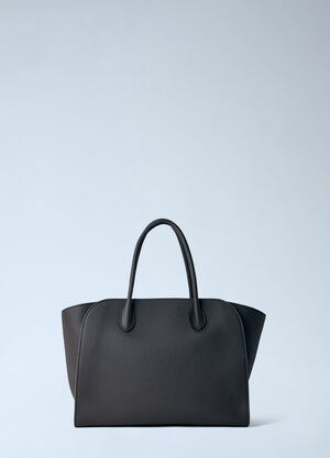 The Row Marlo 12 Tote Bag Dark Brown row0266029