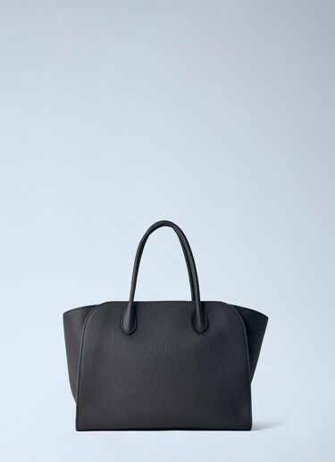 LN-CC® - The Row: Marlo 12 Tote Bag - Dark Brown The Row Marlo 12 Tote Bag Dark Brown row0266029