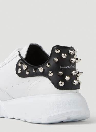 Alexander McQueen 스터디드 [코트] 스니커즈 화이트 amq0249037