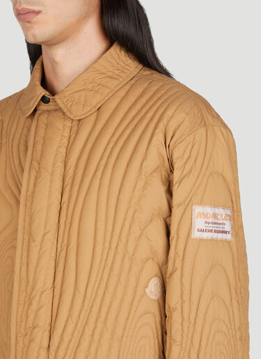 Harter Heighway Short Down Jacket Moncler Salehe Bembury Harter Heighway Short Down Jacket Camel msb0354001