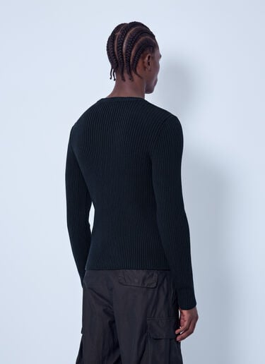 LN-CC® - Our Legacy: Compact Roundneck - Black Our Legacy Compact Roundneck Black our0165025