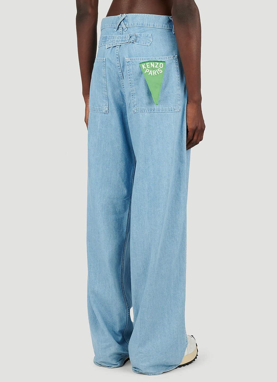 Kenzo Men's' Sailor Jeans in Blue | LN-CC®