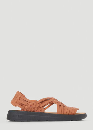 Scarosso Canyon Sandals Black scr0158002