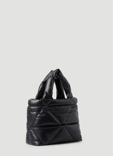 Prada Padded Logo Handbag Black pra0249034