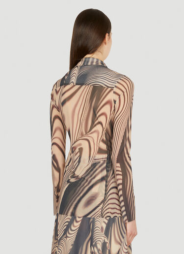 Graphic Print Shirt P.A.M. Graphic Print Shirt Beige pam0249005