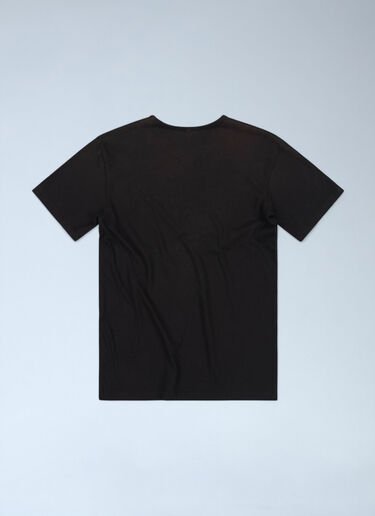 Logo Motif T-Shirt CHITO Logo Motif T-Shirt Blue chi0160003